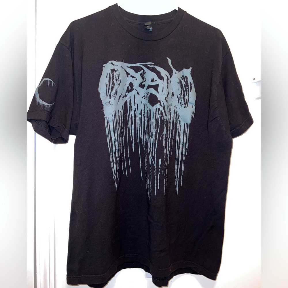 OCEANO BAND DEATHCORE 2016 TOUR T SHIRT MENS XL *WORN ONCE* *MINT*
